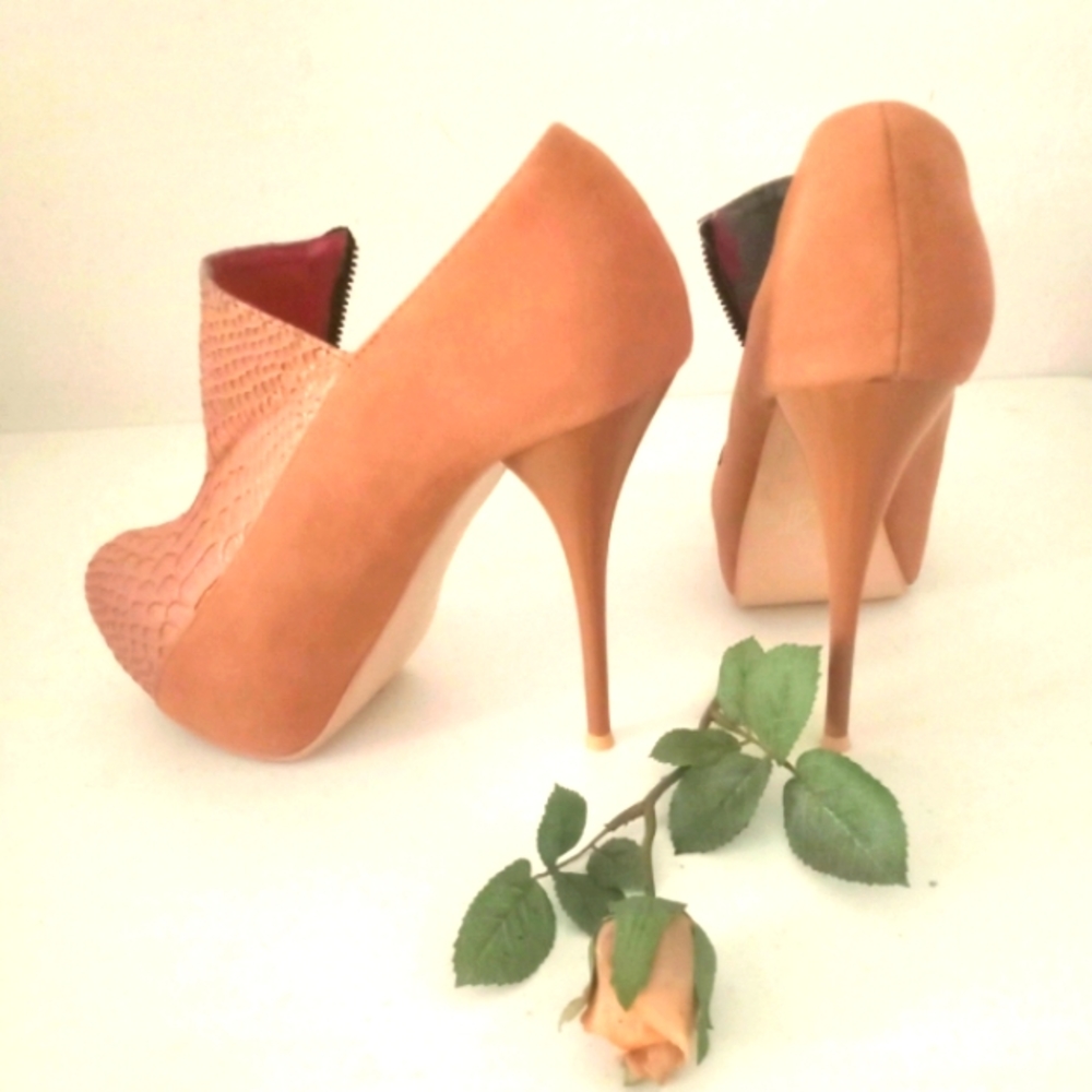 🎁 FREE GIFT INCLUDED 🎁Stiletto Platform Pump High Heels Shoes Women - Picture 2 of 16